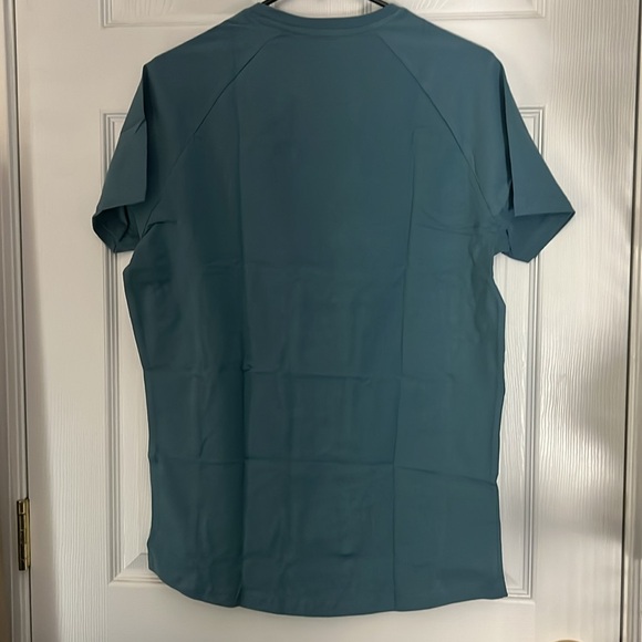 Alphalete Axis Performance Shirt - Blue - Picture 2 of 4